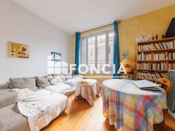 À vendre Appartement 3 pièces 55.71 m² - Clermont-ferrand 63000