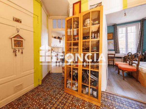 À vendre Appartement 3 pièces 55.71 m² - Clermont-ferrand 63000