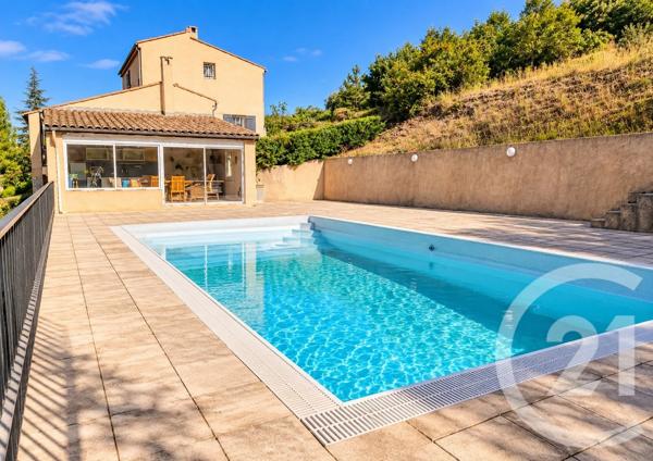 Maison à vendre  7 pièces - 178 m 2   DIGNE LES BAINS  - 04