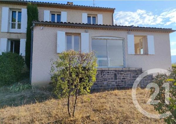 Maison à vendre  7 pièces - 178 m 2   DIGNE LES BAINS  - 04