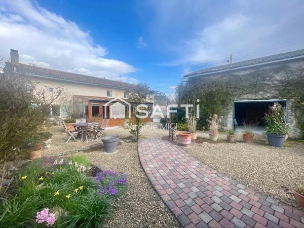 Charmante maison familliale, 3 chambres, 183 m²