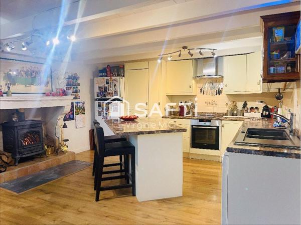 Charmante maison familliale, 3 chambres, 183 m²