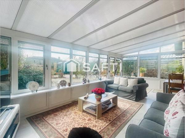 Charmante maison familliale, 3 chambres, 183 m²