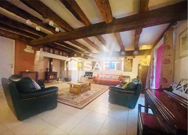 Charmante maison familliale, 3 chambres, 183 m²