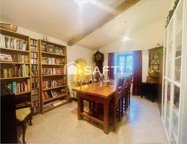 Charmante maison familliale, 3 chambres, 183 m²