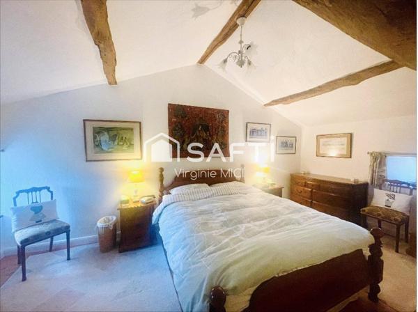 Charmante maison familliale, 3 chambres, 183 m²