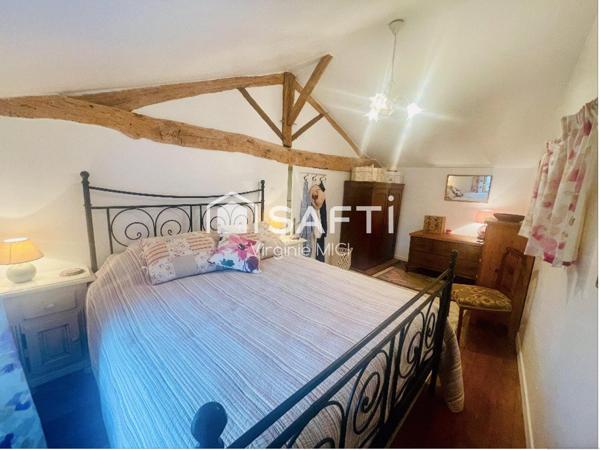 Charmante maison familliale, 3 chambres, 183 m²