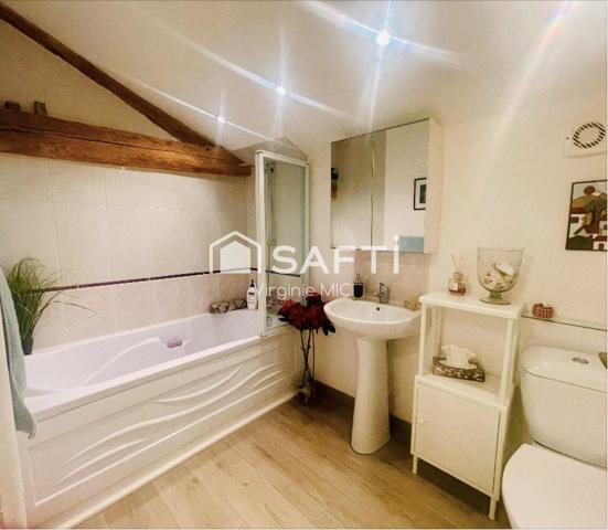 Charmante maison familliale, 3 chambres, 183 m²