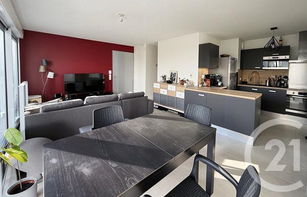 Appartement T3 à vendre  3 pièces - 65,50 m2 BEGLES - 33