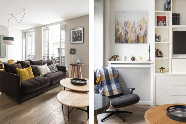 Appartement Paris 6e - SAINT-GERMAIN DES PRÉS / RUE DU DRAGON