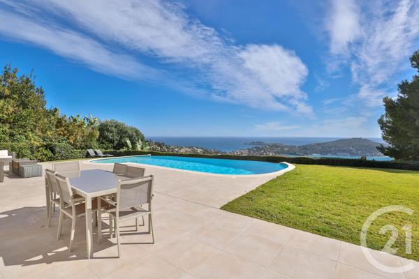 Maison à vendre  5 pièces - 262 m2 VILLEFRANCHE SUR MER - 06