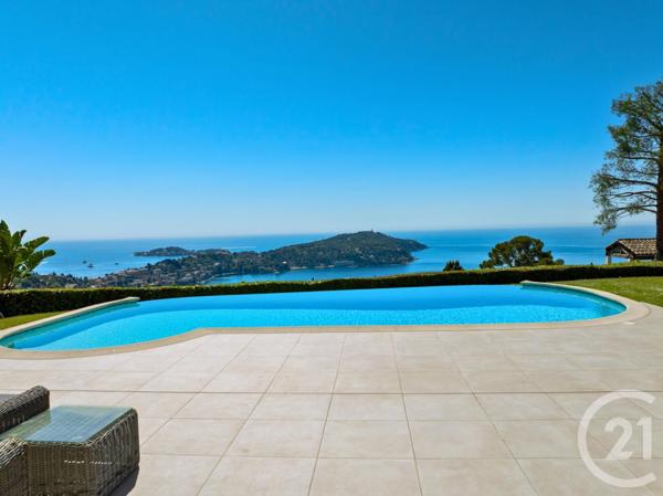Maison à vendre  5 pièces - 262 m2 VILLEFRANCHE SUR MER - 06