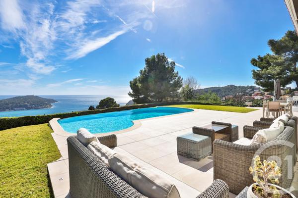 Maison à vendre  5 pièces - 262 m2 VILLEFRANCHE SUR MER - 06