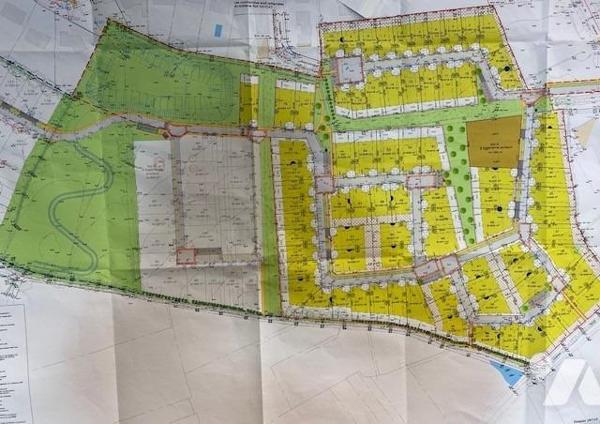 ST COLOMBAN , bourg, Lotissement les Noes Feuves