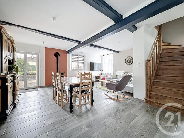 Maison à vendre  4 pièces - 103,49 m2 CAMBRONNE LES RIBECOURT - 60