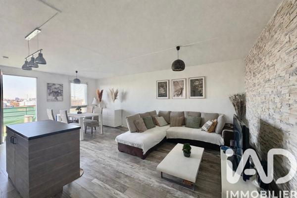 Appartement à vendre 3 pièces 67 m² Créteil