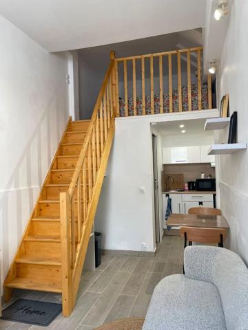 Appartement 1 pièce 17 m2