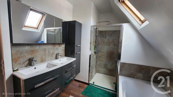 Appartement F4 à vendre  4 pièces - 95 m2 ABBEVILLE - 80