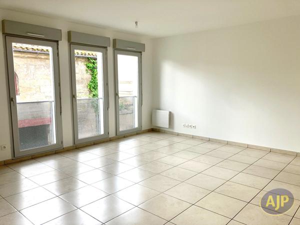 Location appartement Libourne : 840 € - AJP Immobilier Libourne