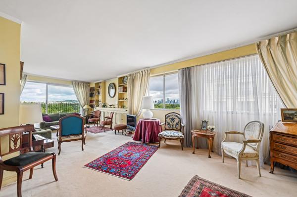 Vente Appartement de luxe Paris 16 5 Pièces 117 m²