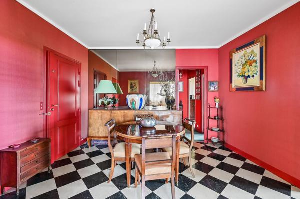 Vente Appartement de luxe Paris 16 5 Pièces 117 m²