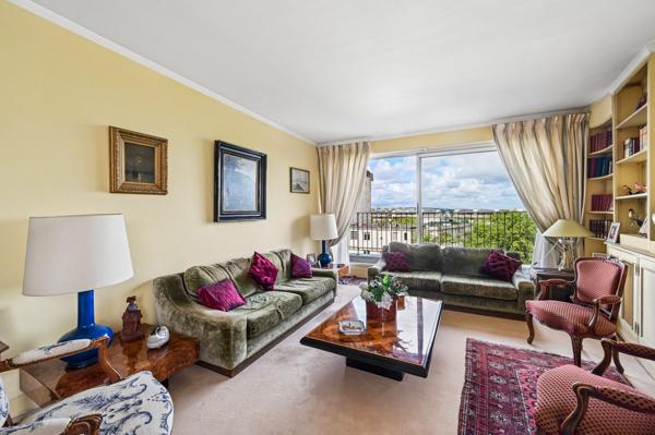 Vente Appartement de luxe Paris 16 5 Pièces 117 m²