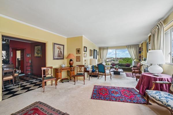 Vente Appartement de luxe Paris 16 5 Pièces 117 m²