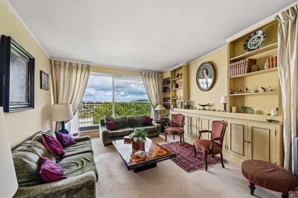 Vente Appartement de luxe Paris 16 5 Pièces 117 m²