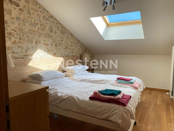 Maison ancienne ferme a vendre a Bussiere Badil avec piscine et vue degagee