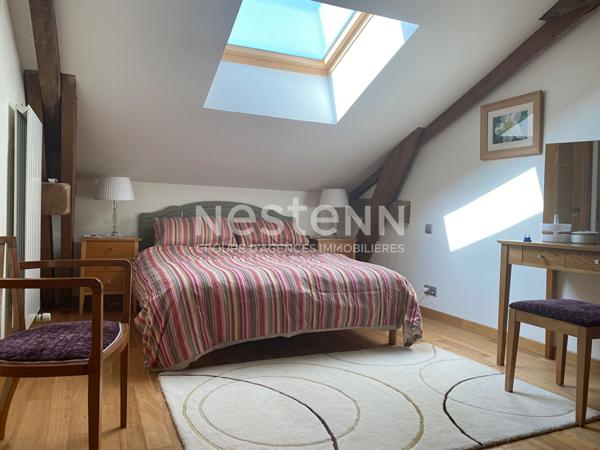 Maison ancienne ferme a vendre a Bussiere Badil avec piscine et vue degagee