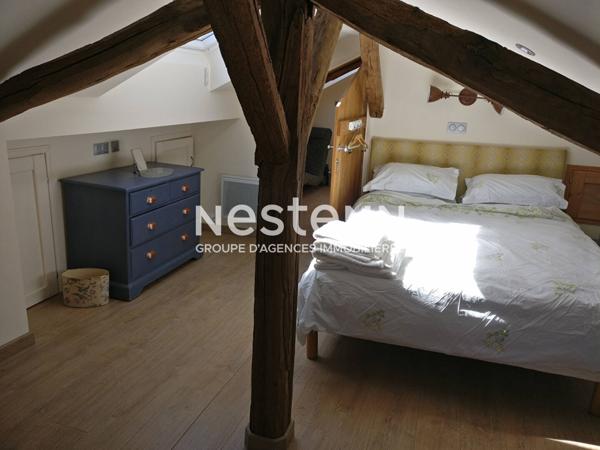 Maison ancienne ferme a vendre a Bussiere Badil avec piscine et vue degagee