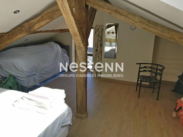 Maison ancienne ferme a vendre a Bussiere Badil avec piscine et vue degagee