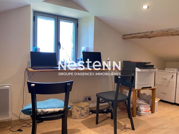 Maison ancienne ferme a vendre a Bussiere Badil avec piscine et vue degagee