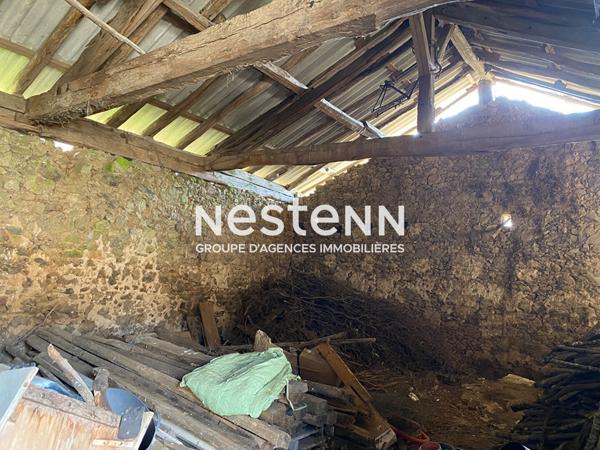 Maison ancienne ferme a vendre a Bussiere Badil avec piscine et vue degagee