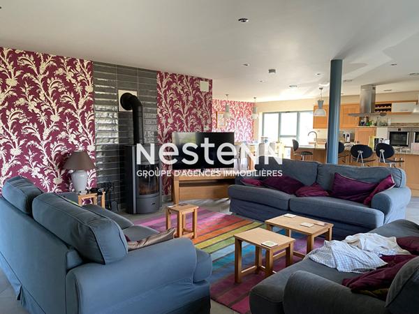 Maison ancienne ferme a vendre a Bussiere Badil avec piscine et vue degagee