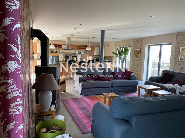 Maison ancienne ferme a vendre a Bussiere Badil avec piscine et vue degagee