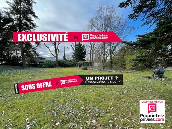 Exclusivité - Terrain constructible de 720 m² environ à Chateauneuf Sur Loire  proche du  futur lycée