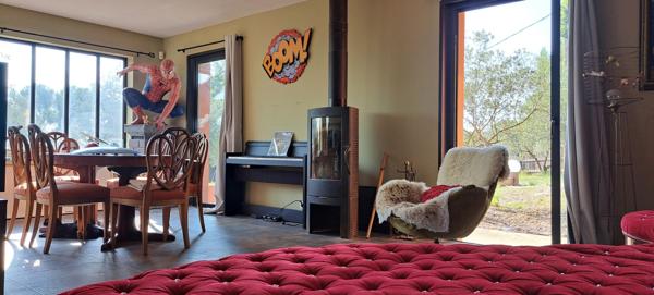 L'Isle-sur-la-Sorgue (84800) Superbe maison sur les hauteurs de l'Isle sur la Sorgue