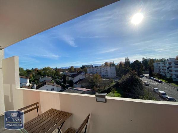 Appartement à louer 1 pièce 28.26m² Pau (64000)