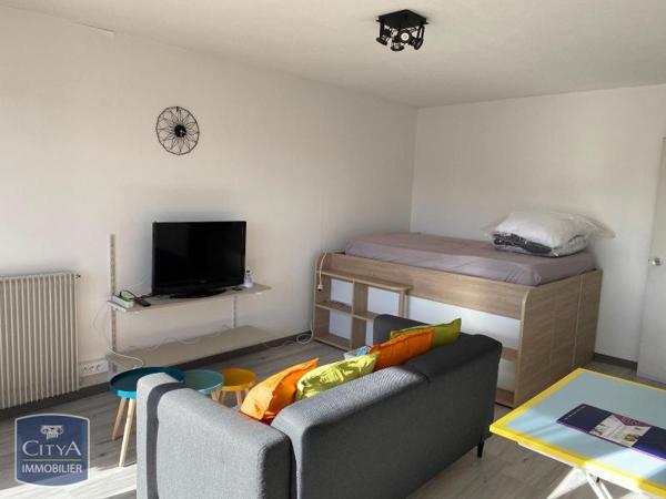 Appartement à louer 1 pièce 28.26m² Pau (64000)