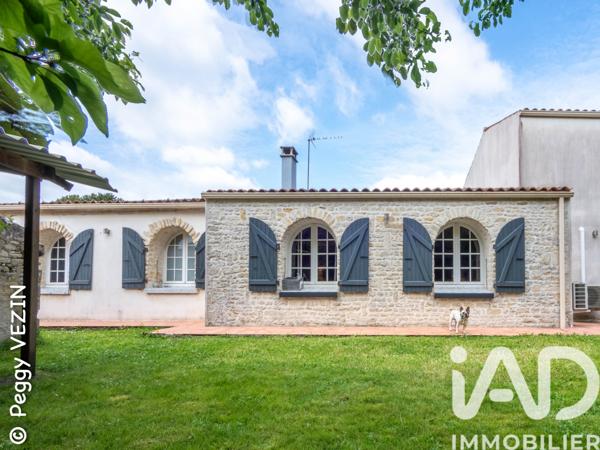 Maison à vendre 5 pièces 173 m² Sainte-Soulle