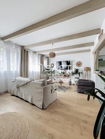 Centre ville avec terrasse et jardin à Vitry le François