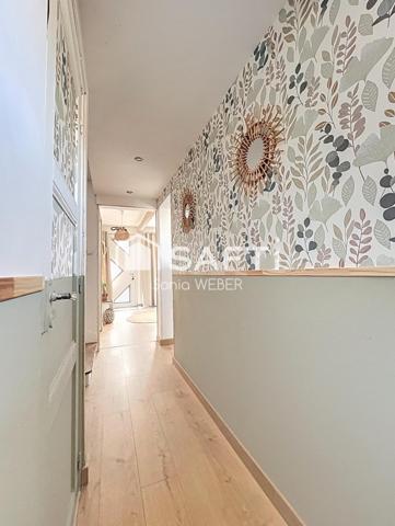 Centre ville avec terrasse et jardin à Vitry le François