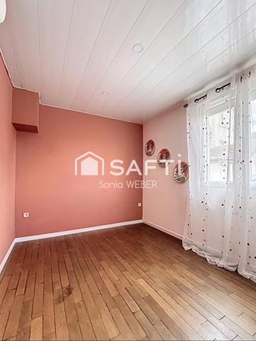 Centre ville avec terrasse et jardin à Vitry le François