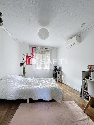 Centre ville avec terrasse et jardin à Vitry le François