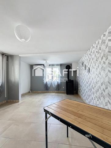 Centre ville avec terrasse et jardin à Vitry le François