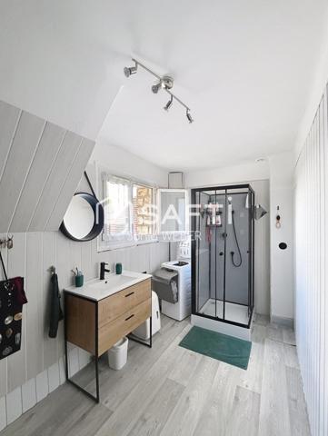 Centre ville avec terrasse et jardin à Vitry le François