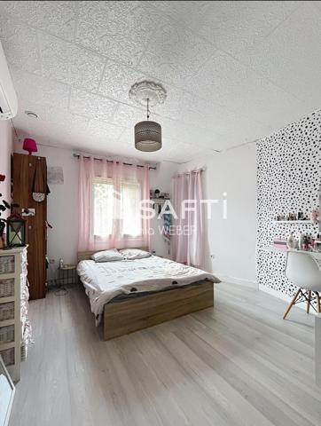 Centre ville avec terrasse et jardin à Vitry le François