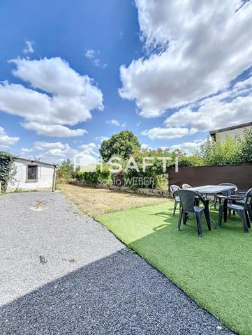 Centre ville avec terrasse et jardin à Vitry le François
