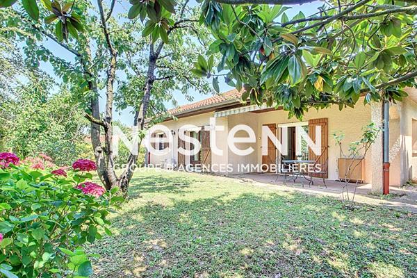 Maison individuelle de Plain Pied avec Garage et Cave - 69500 BRON